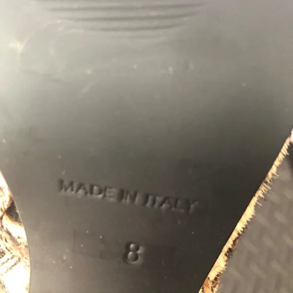 Leopard boots - Picture 5 of 6